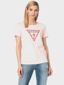 Футболки и поло GUESS модель W01I98-JA900-G615 Фото