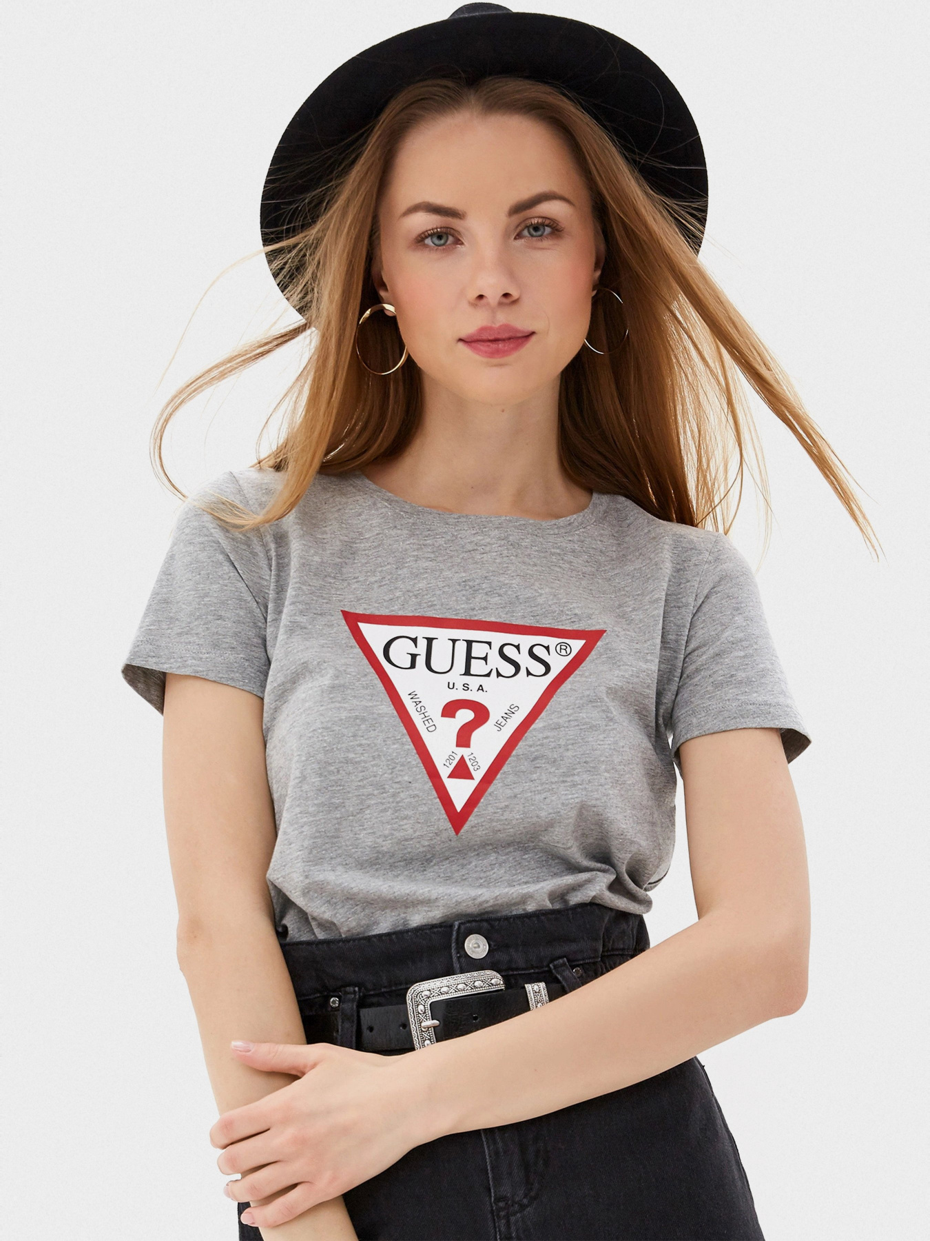 Футболки и поло GUESS модель W01I98-JA900-SHGY Фото