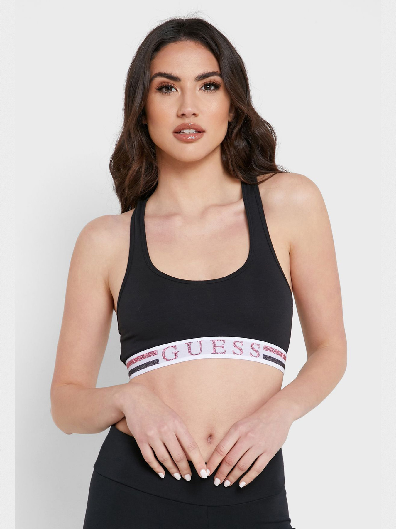 Бюстгальтер GUESS модель O01C12-JR003-A996 Фото