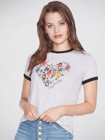 Футболка Skechers BOBS модель BW1TS12 LTGY Фото