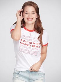 Футболка Skechers Rescued Ringer модель BW1TS18 WHT Футболка Skechers Rescued Ringer модель BW1TS18 WHT Фото