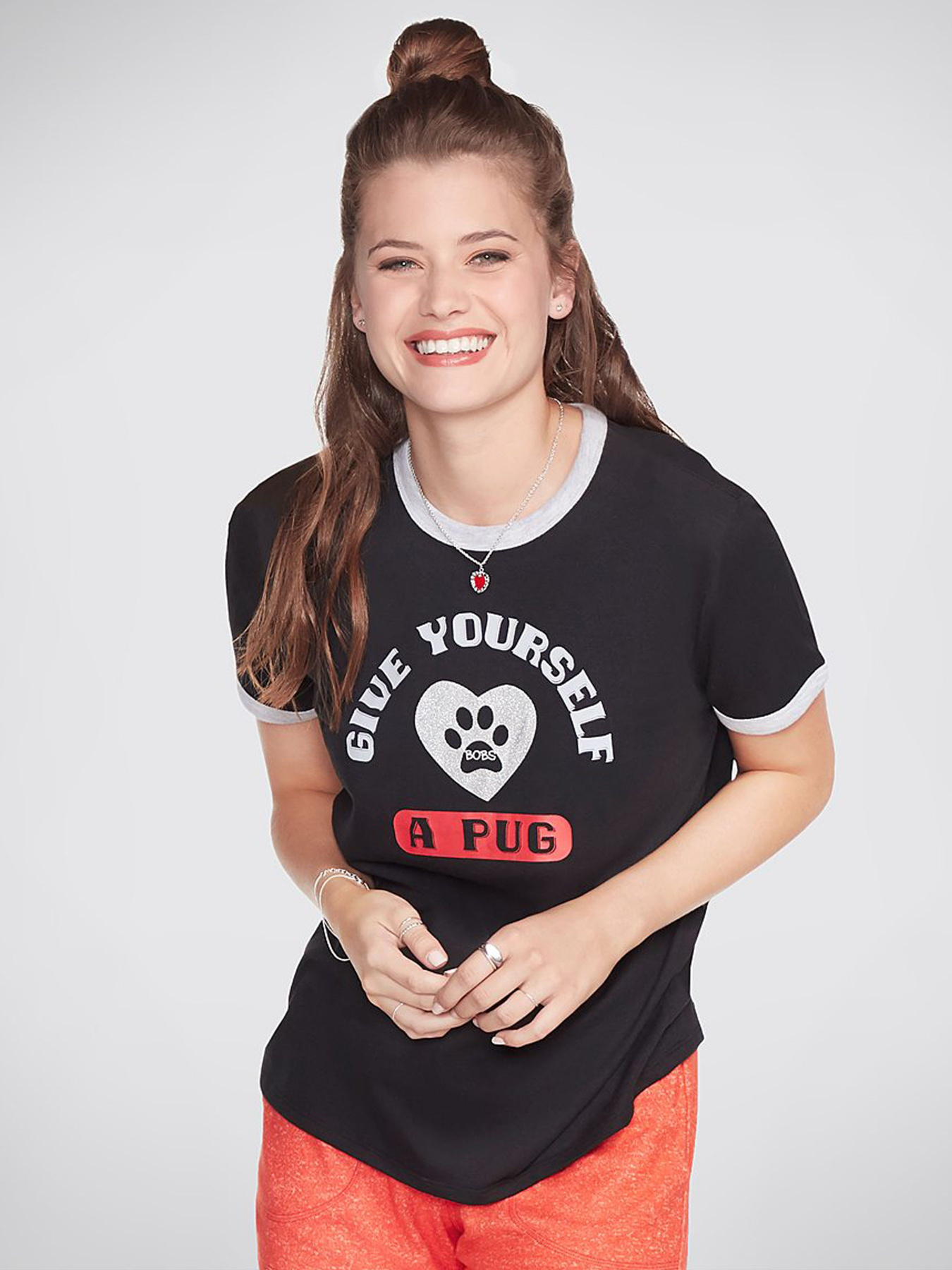 Футболка Skechers BOBS модель BW1TS19 BLK Фото