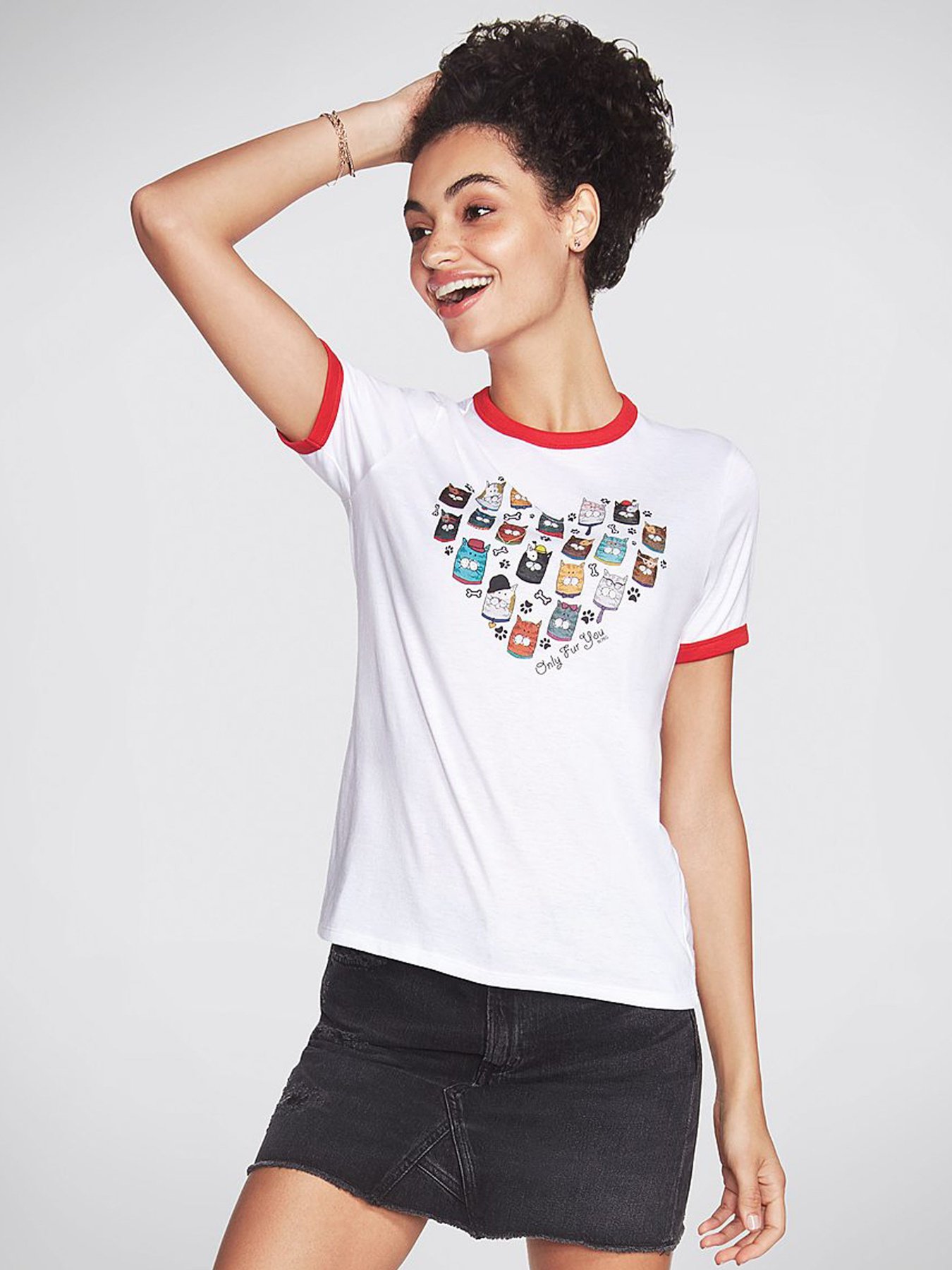 Футболка Skechers BOBS модель BW1TS20 WHT Фото