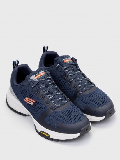 Кросівки Skechers Street Flex - Eliminator модель 232119 NVOR — фото 3 - INTERTOP