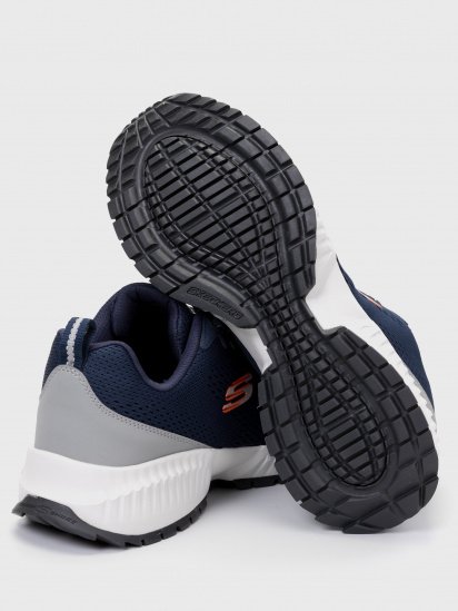 Кросівки Skechers Street Flex - Eliminator модель 232119 NVOR — фото 4 - INTERTOP