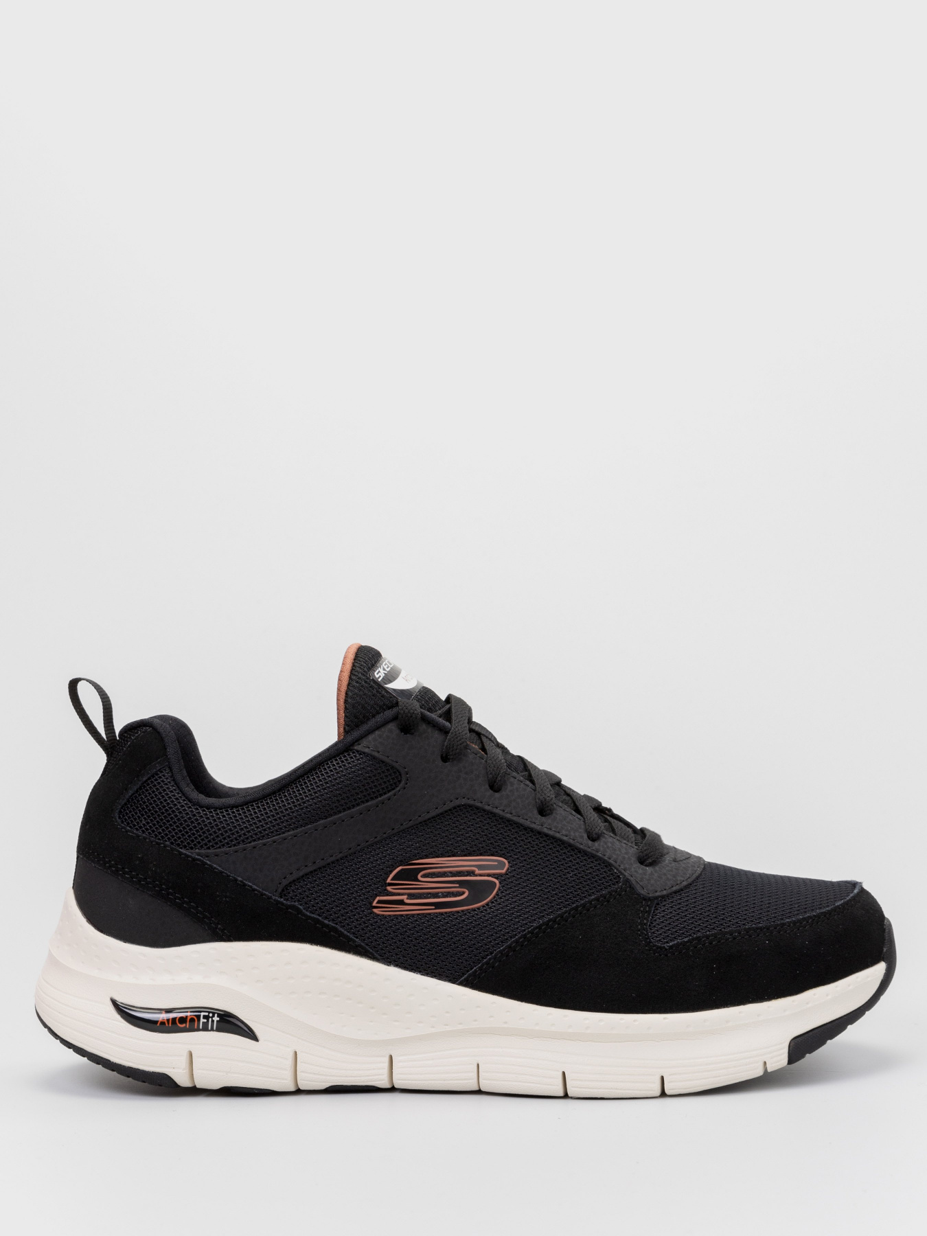 Кросівки повсякденні Skechers Arch Fit - Servitica модель 232101 BLK Фото