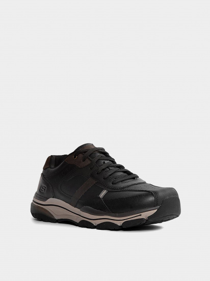 Кросівки Skechers Relaxed Fit®: Romago – Elmen модель 204244 BLK — фото - INTERTOP