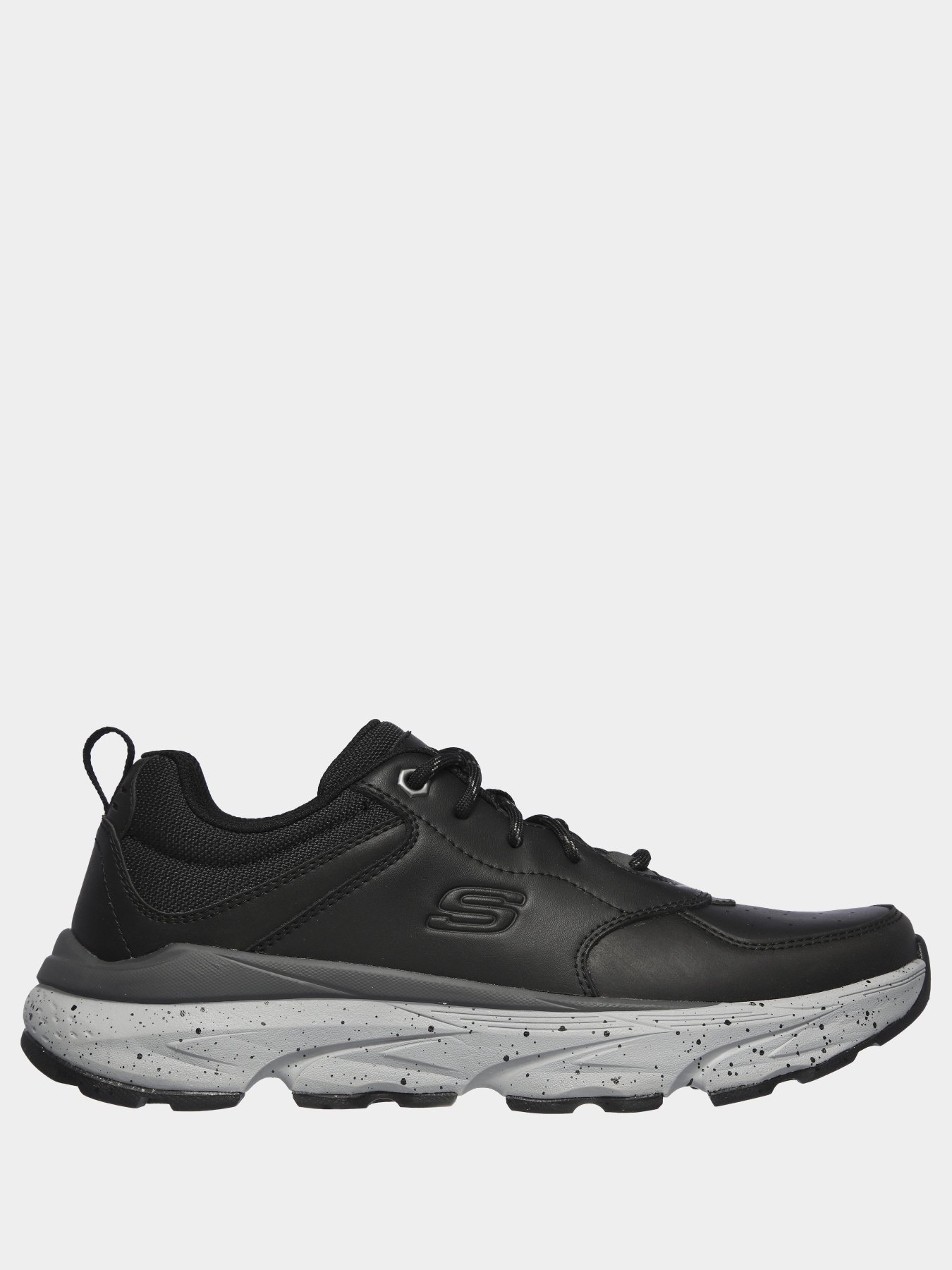 Кроссовки Skechers Relaxed Fit®: Delmont – Rorimer модель 210189 BLK Фото