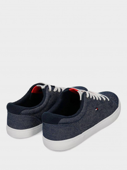 Кеди низькі Tommy Hilfiger модель FM0FM02684-DW5 — фото 4 - INTERTOP