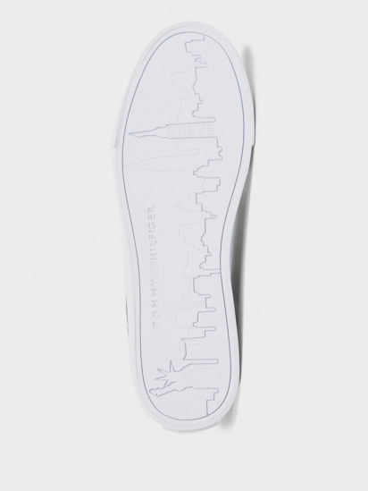 Кеды низкие Tommy Hilfiger модель FM0FM02687-DW5 — фото 3 - INTERTOP