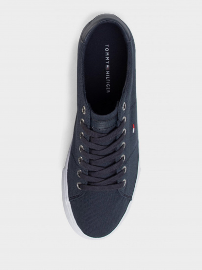Кеды низкие Tommy Hilfiger модель FM0FM02687-DW5 — фото 4 - INTERTOP