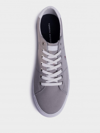Кеди низькі Tommy Hilfiger модель FM0FM02687-PRT — фото 4 - INTERTOP