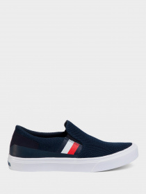 Слипоны Tommy Hilfiger модель FM0FM02690-DW5 Фото