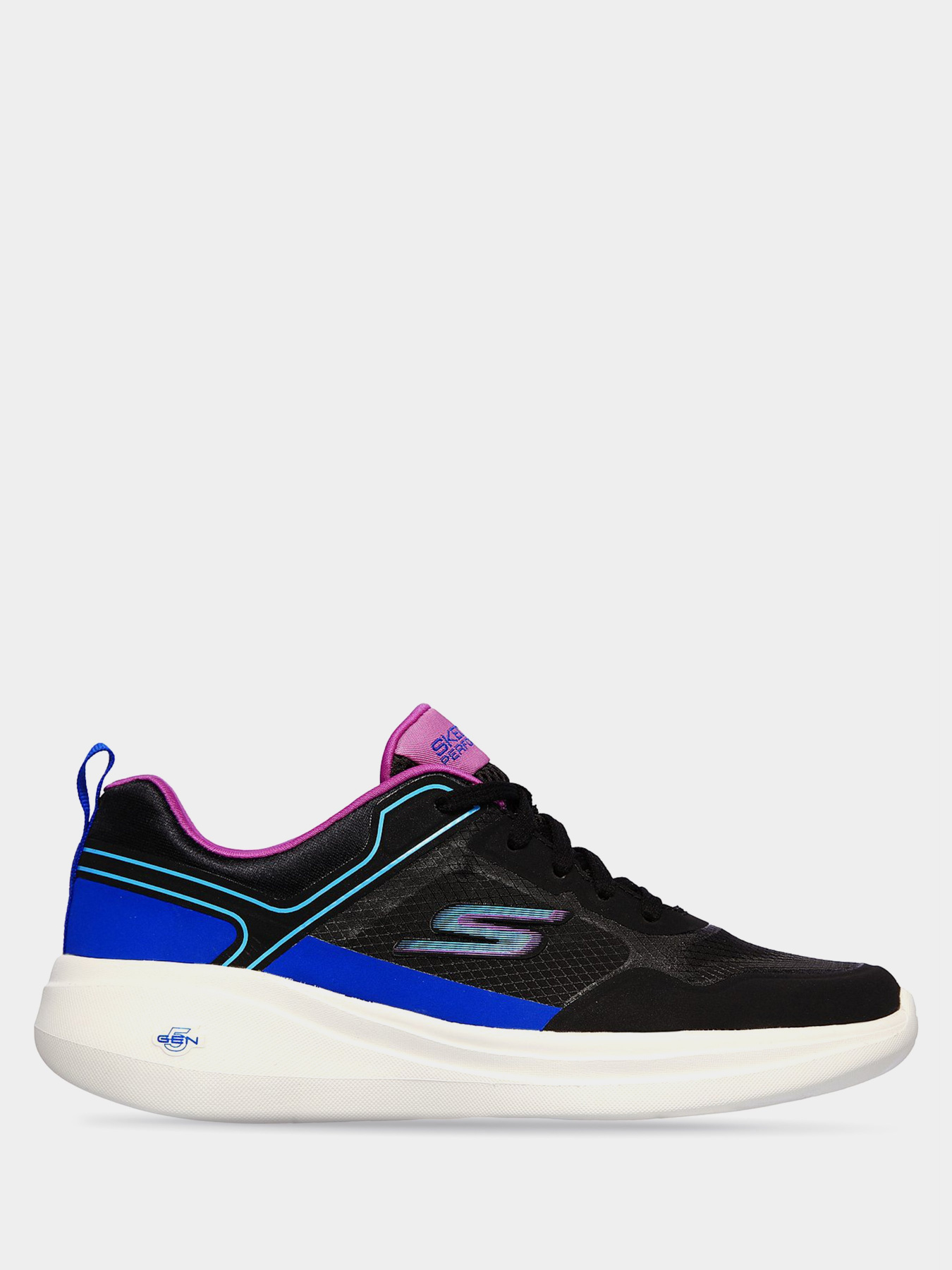 Кроссовки для бега Skechers Retro Insight модель 128179 BKMT Фото