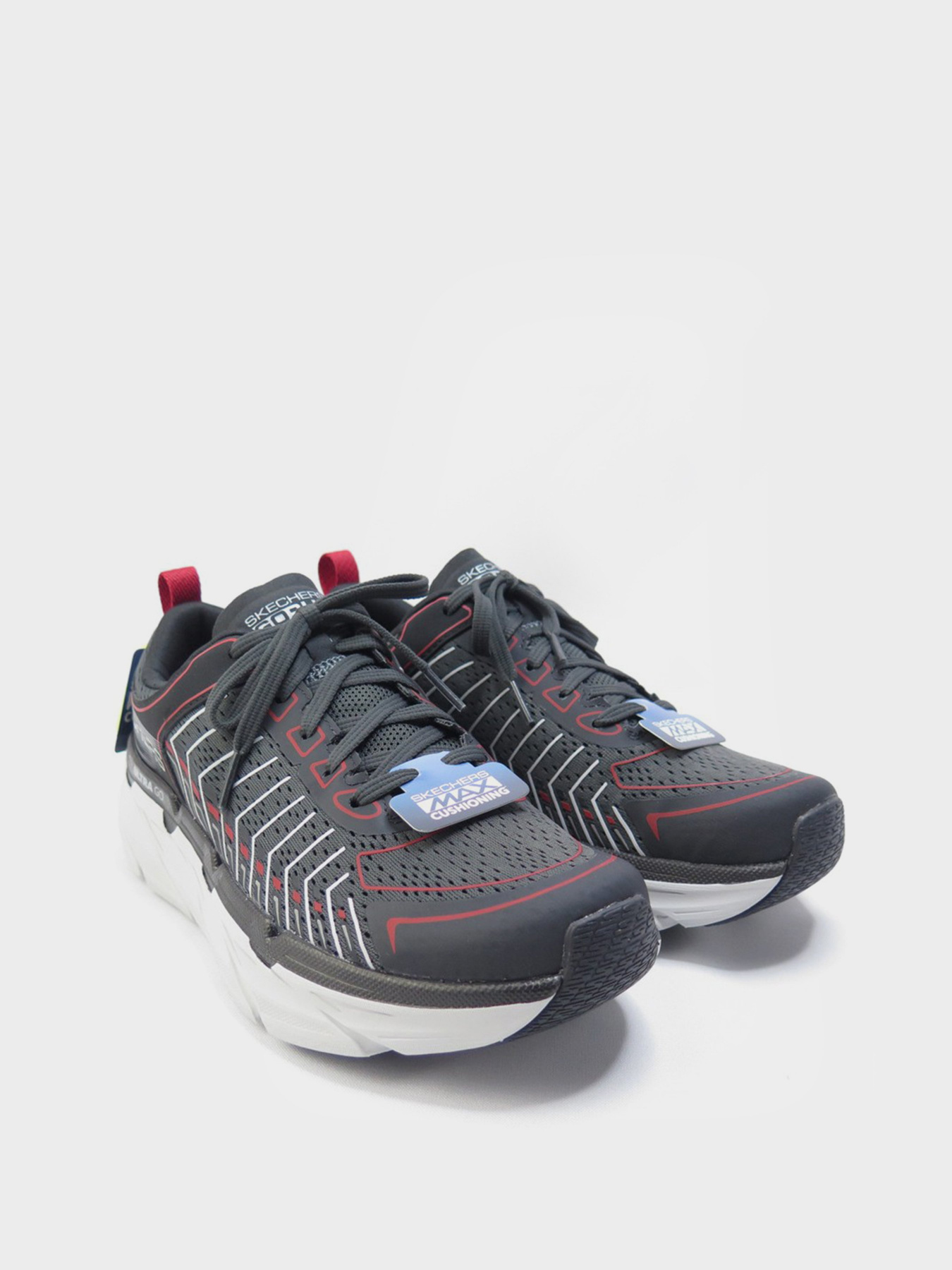 Кроссовки для тренировок Skechers MAX CUSHIONING PREMIERE модель 220070 BKWR Фото