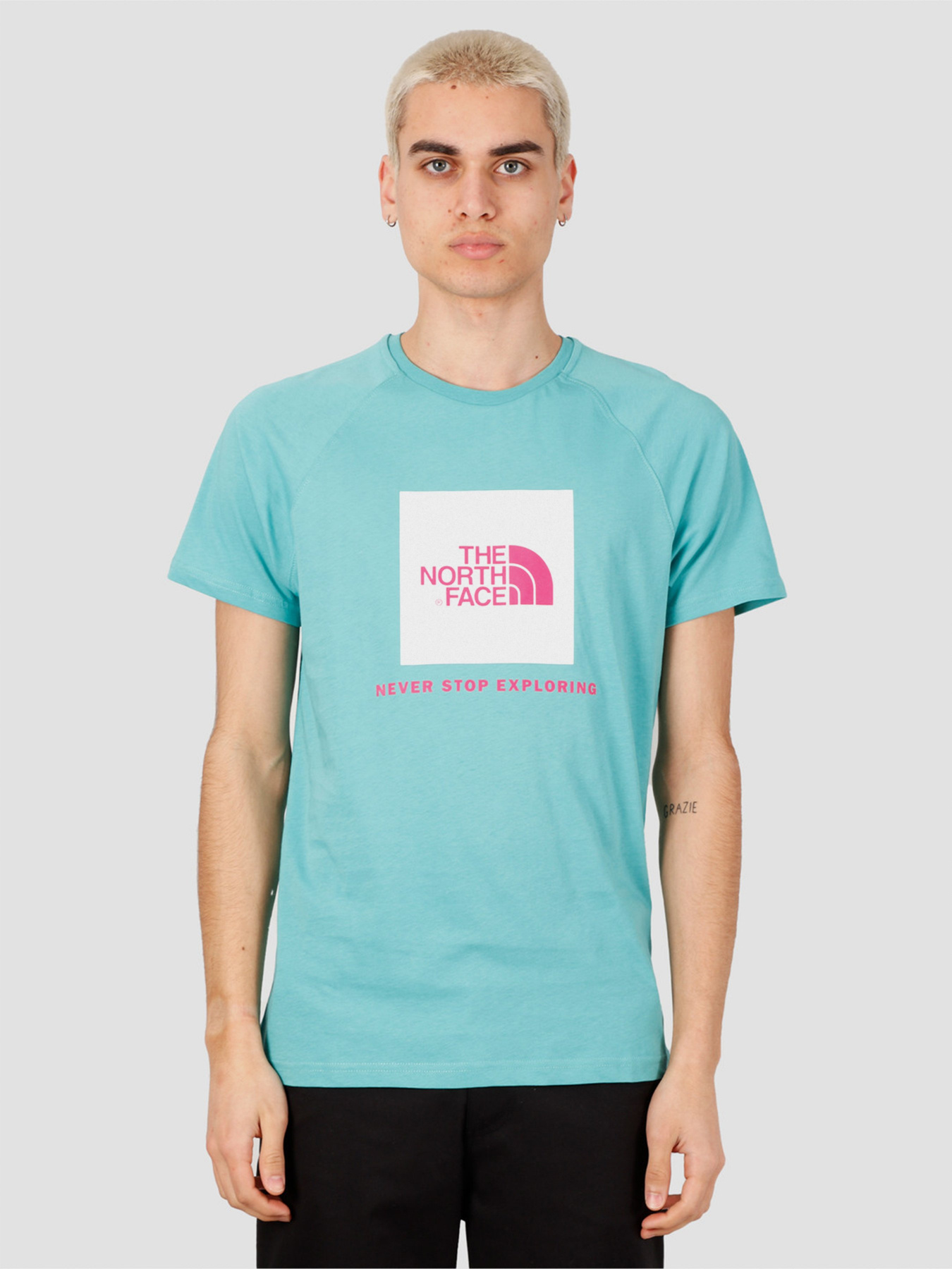 Футболки и поло The North Face модель NF0A3BQOBDF1 Фото