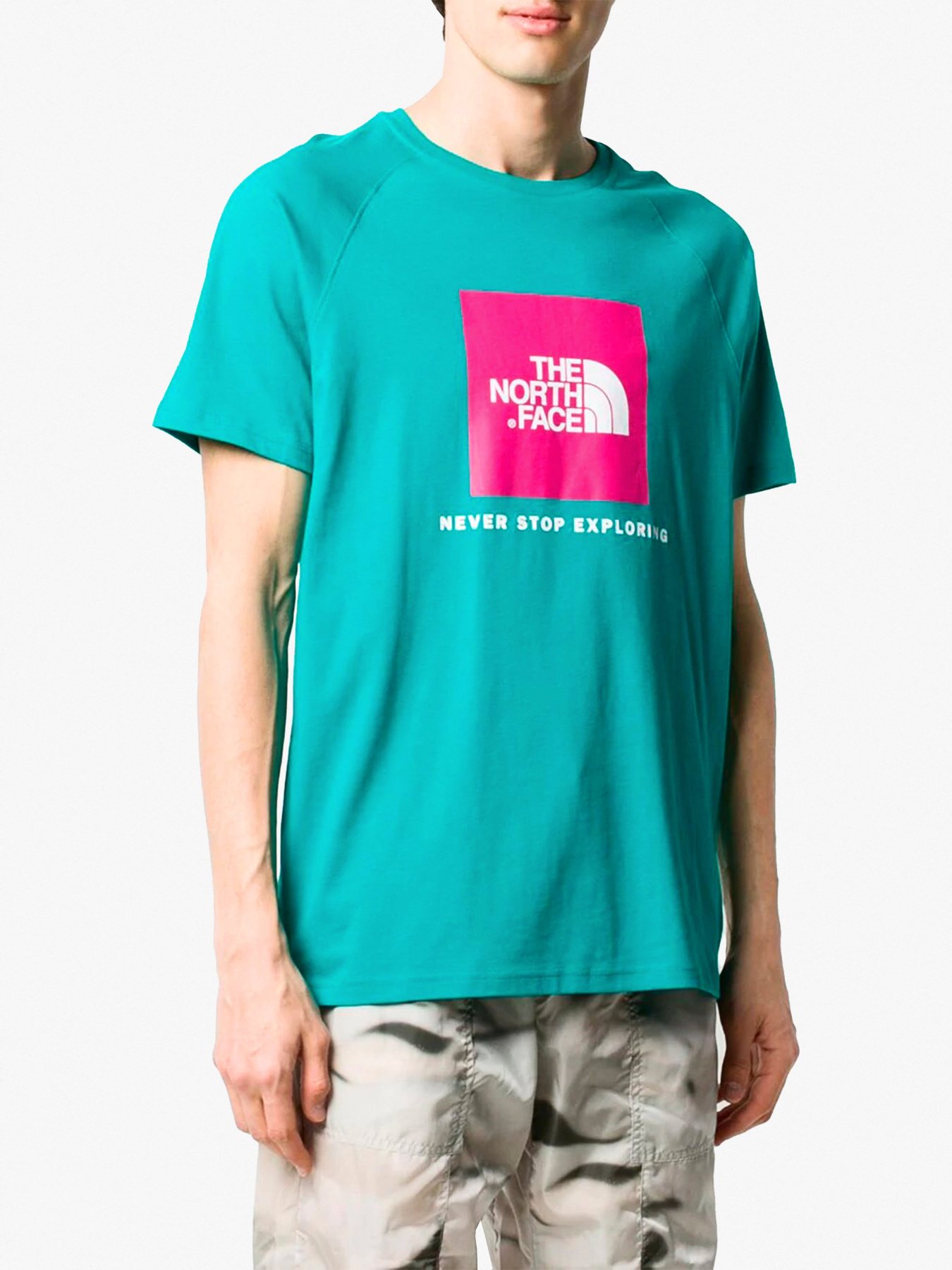 Футболки и поло The North Face модель NF0A3BQOH8E1 Фото