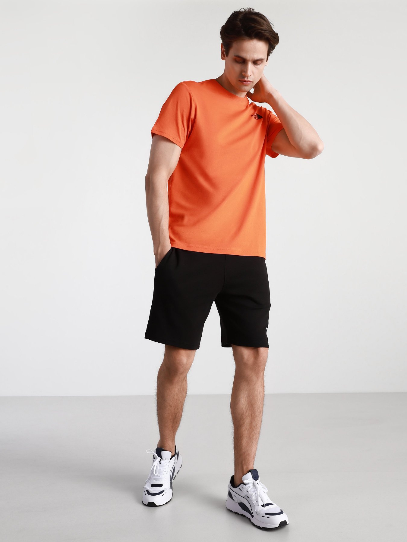 Повседневные шорты The North Face Graphic модель NF0A3S4FJK31 Повседневные шорты The North Face Graphic модель NF0A3S4FJK31 Фото