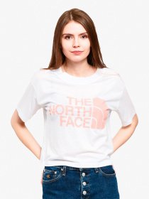 Футболки и поло The North Face Half Dome Cropped модель NF0A4AUFFN41 Фото