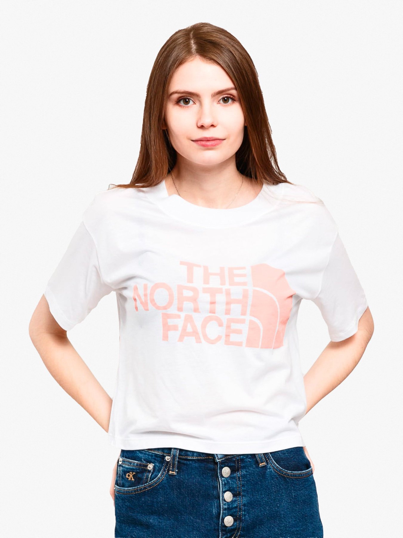 Футболки и поло The North Face Half Dome Cropped модель NF0A4AUFFN41 Фото