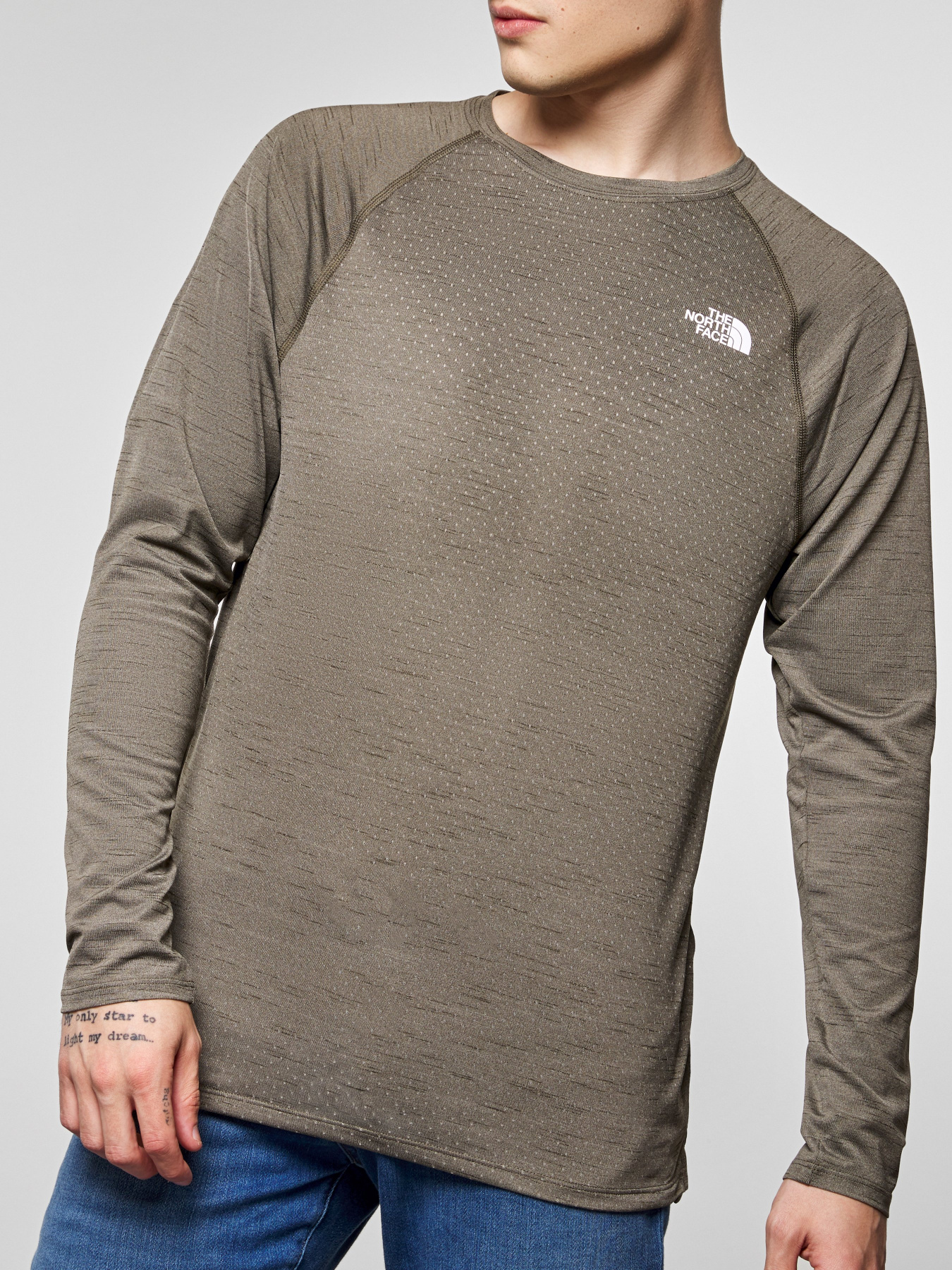 Реглан The North Face  Active Trail Jacquard модель NF0A4CKK7D01 Фото