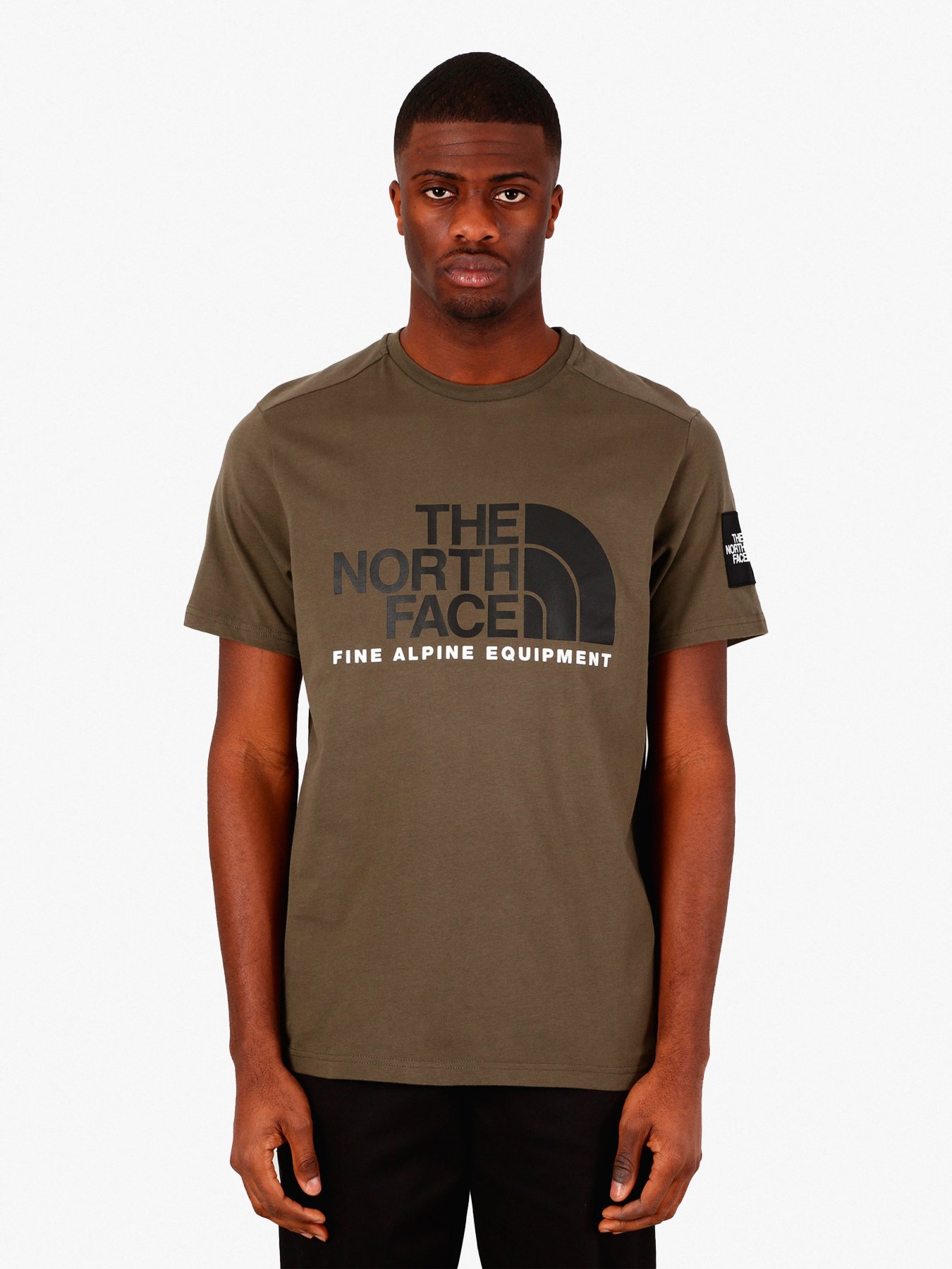 Футболки и поло The North Face модель NF0A4M6NBQW1 Фото