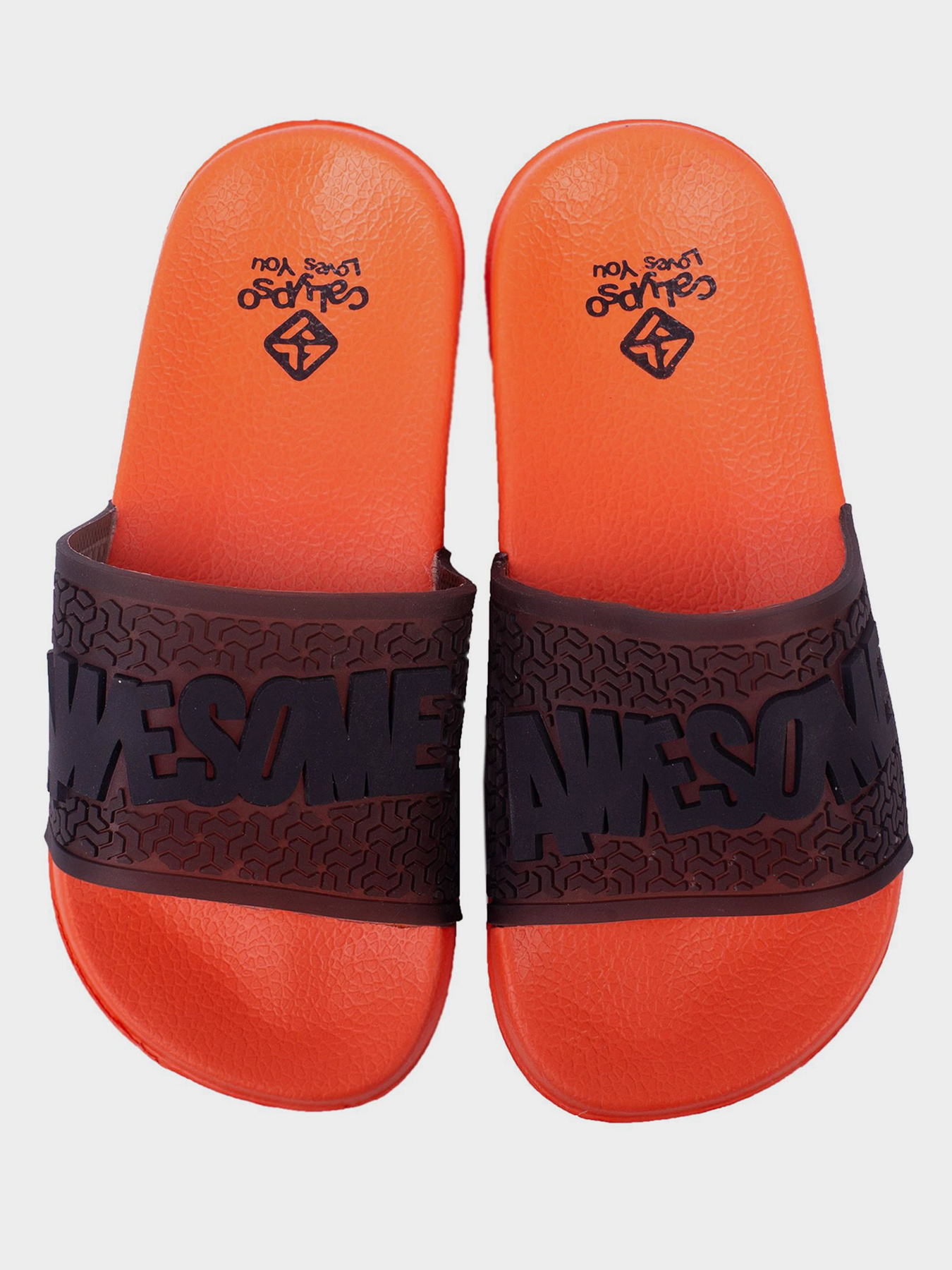 Шлёпанцы CALYPSO LOVES YOU модель 9502-001 Фото