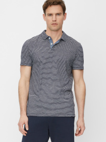 Поло Marc O’Polo модель 023214053096-U82 Фото