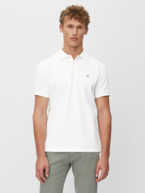 Поло с коротким рукавом Marc O’Polo модель 023223053066-100 Фото