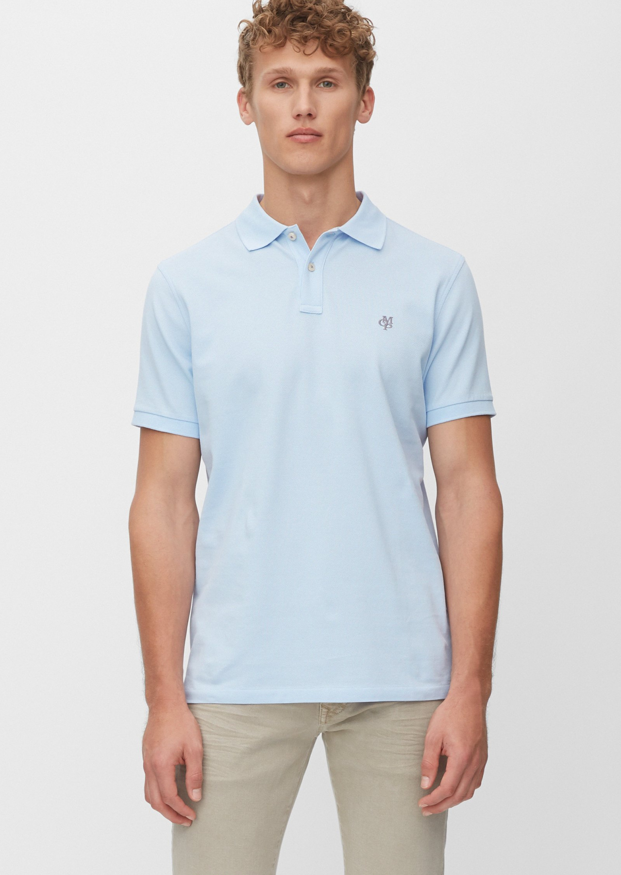 Поло Marc O’Polo модель 023223053066-806 Фото