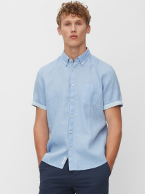 Сорочка повсякденна Marc O’Polo модель M23742841028-831 Сорочка повсякденна Marc O’Polo модель M23742841028-831 Фото