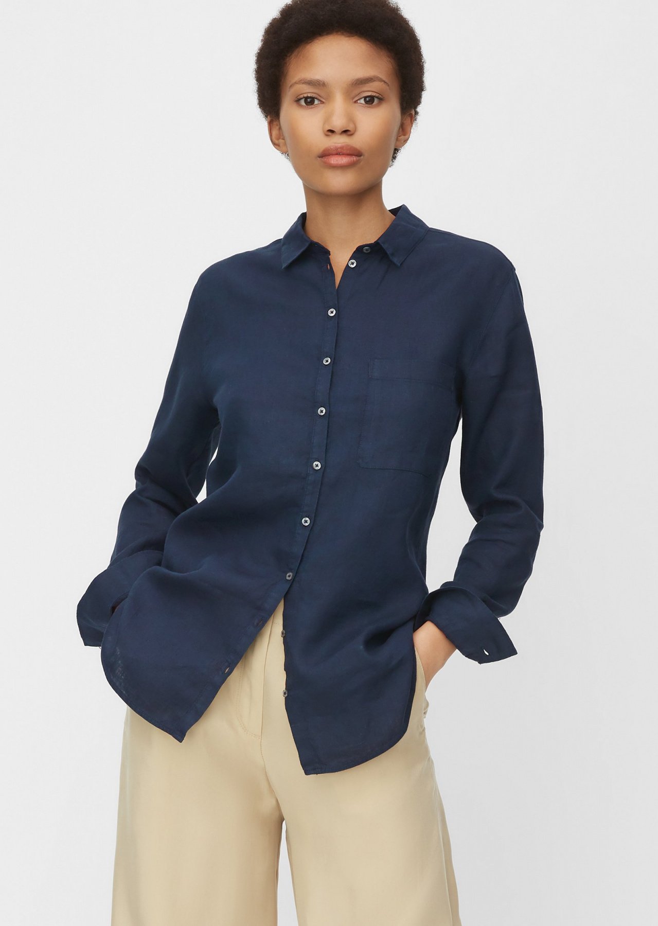 Блуза с длинным руквом Marc O’Polo модель 003130542471-881 Фото