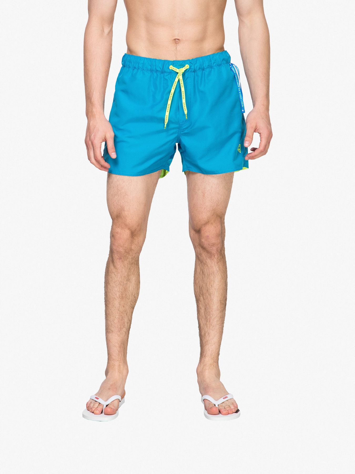 Шорти для плавання GUESS модель F02T08-TEL60-L755 Фото