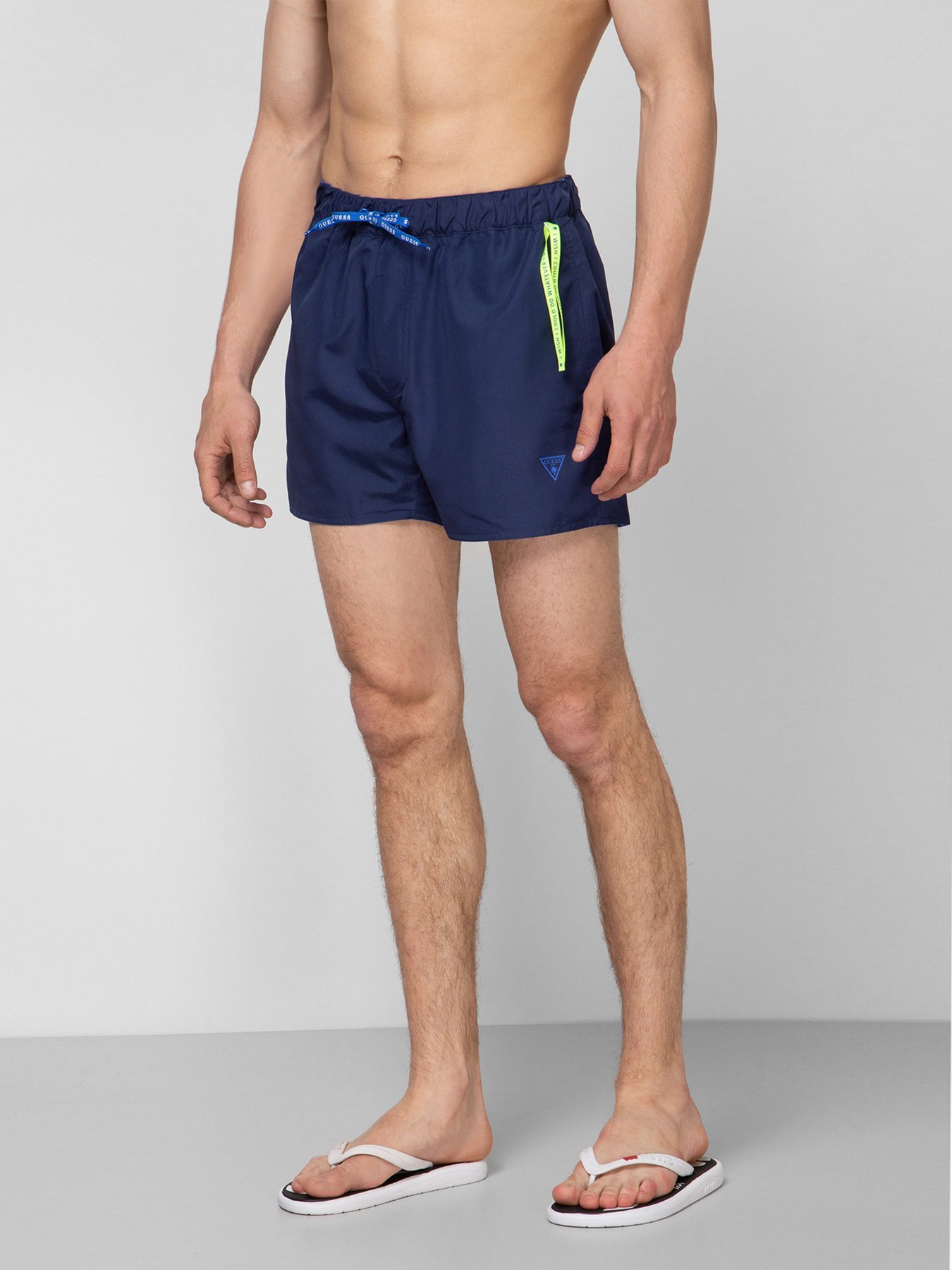 Шорти для плавання GUESS модель F02T08-TEL60-P715 Фото