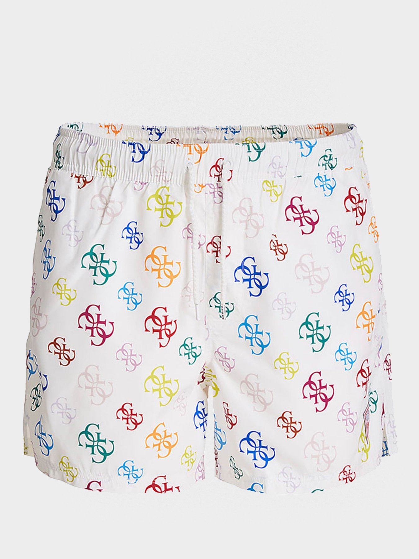 Шорти для плавання GUESS модель F02T24-TEL60-MULT Фото