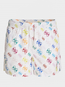 Шорты для плавания GUESS модель F02T24-TEL60-MULT Фото