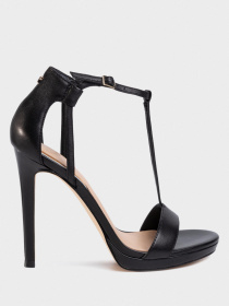 Босоніжки GUESS модель FL6TEU-LEA03-BLACK Фото