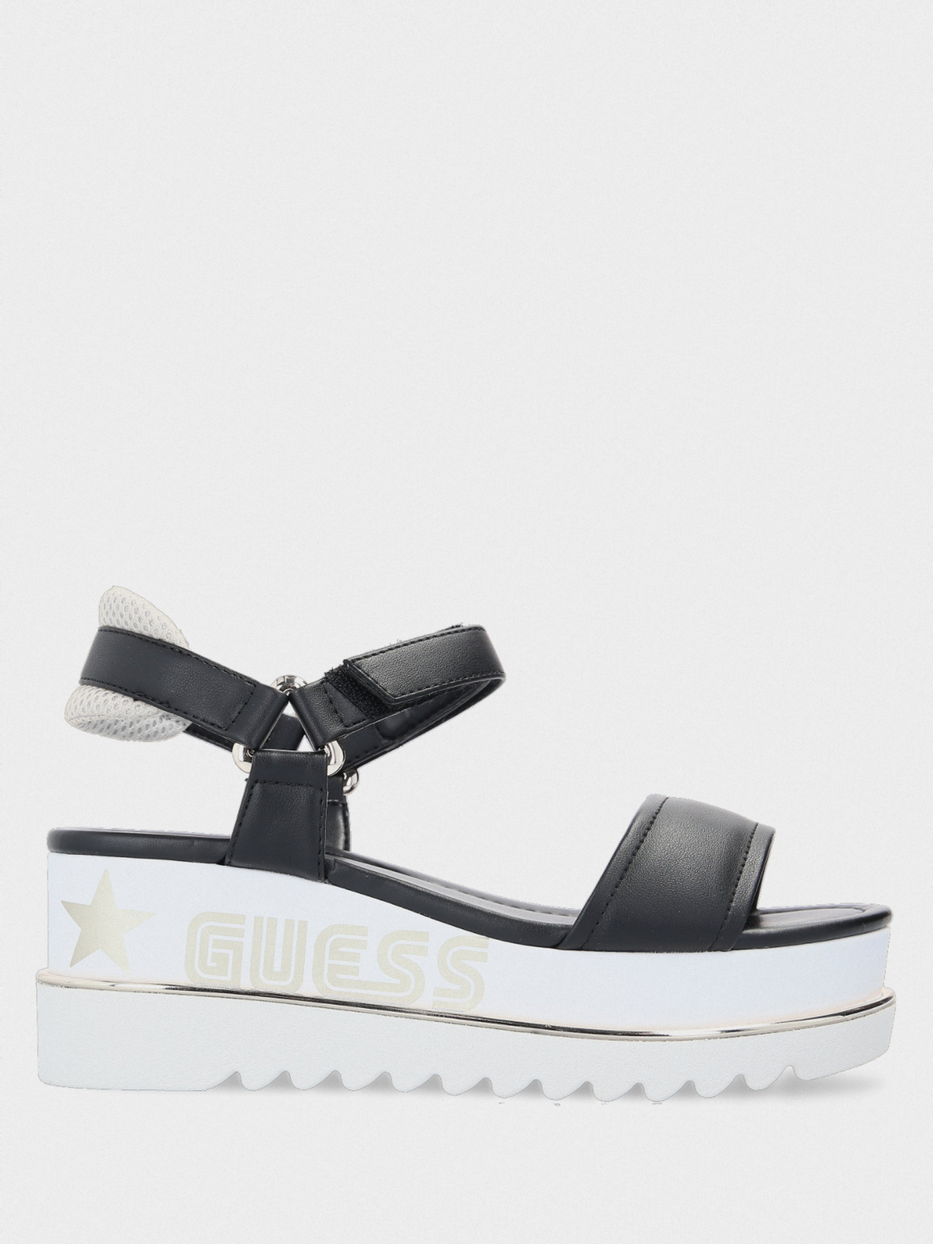 Сандалії GUESS модель FL6LEA-ELE04-BLACK Фото