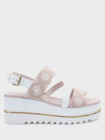 Сандалии GUESS модель FL6LEE-FAL04-PINK Фото