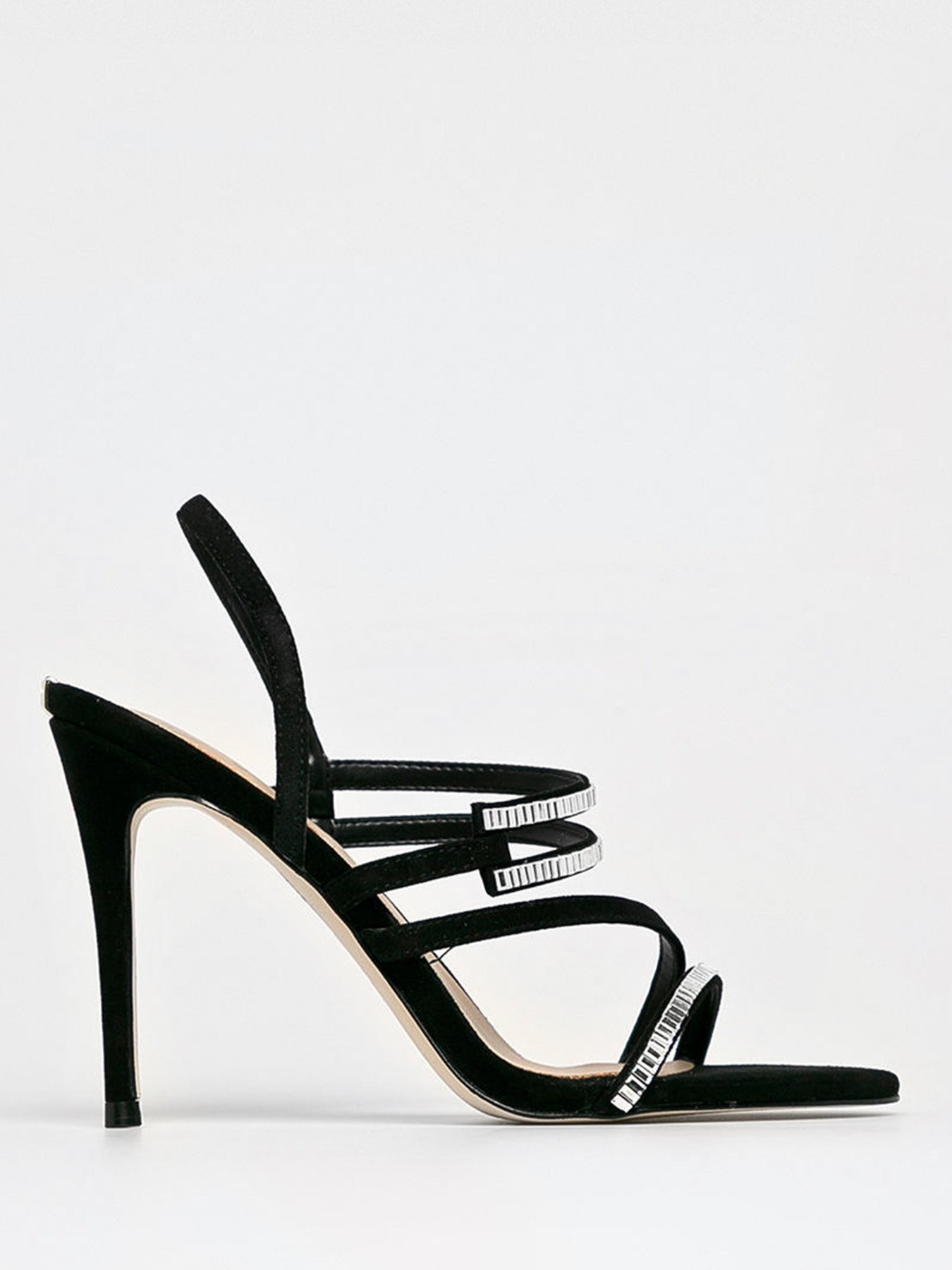 Босоножки GUESS модель FL6KAN-SUE03-BLACK Фото