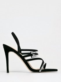 Босоножки GUESS модель FL6KAN-SUE03-BLACK Фото