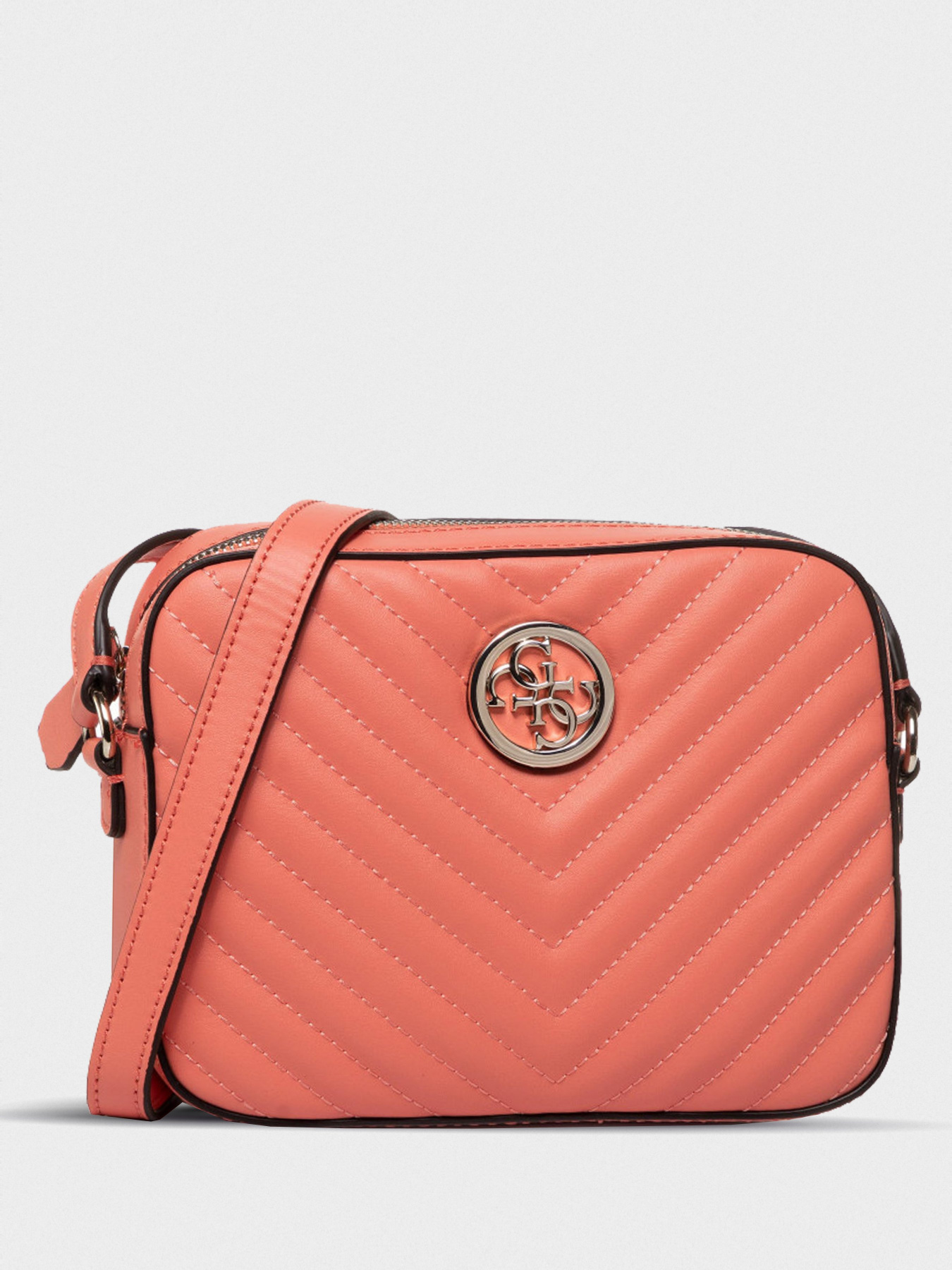 Сумки GUESS модель HWBQ66-91120-COR Фото