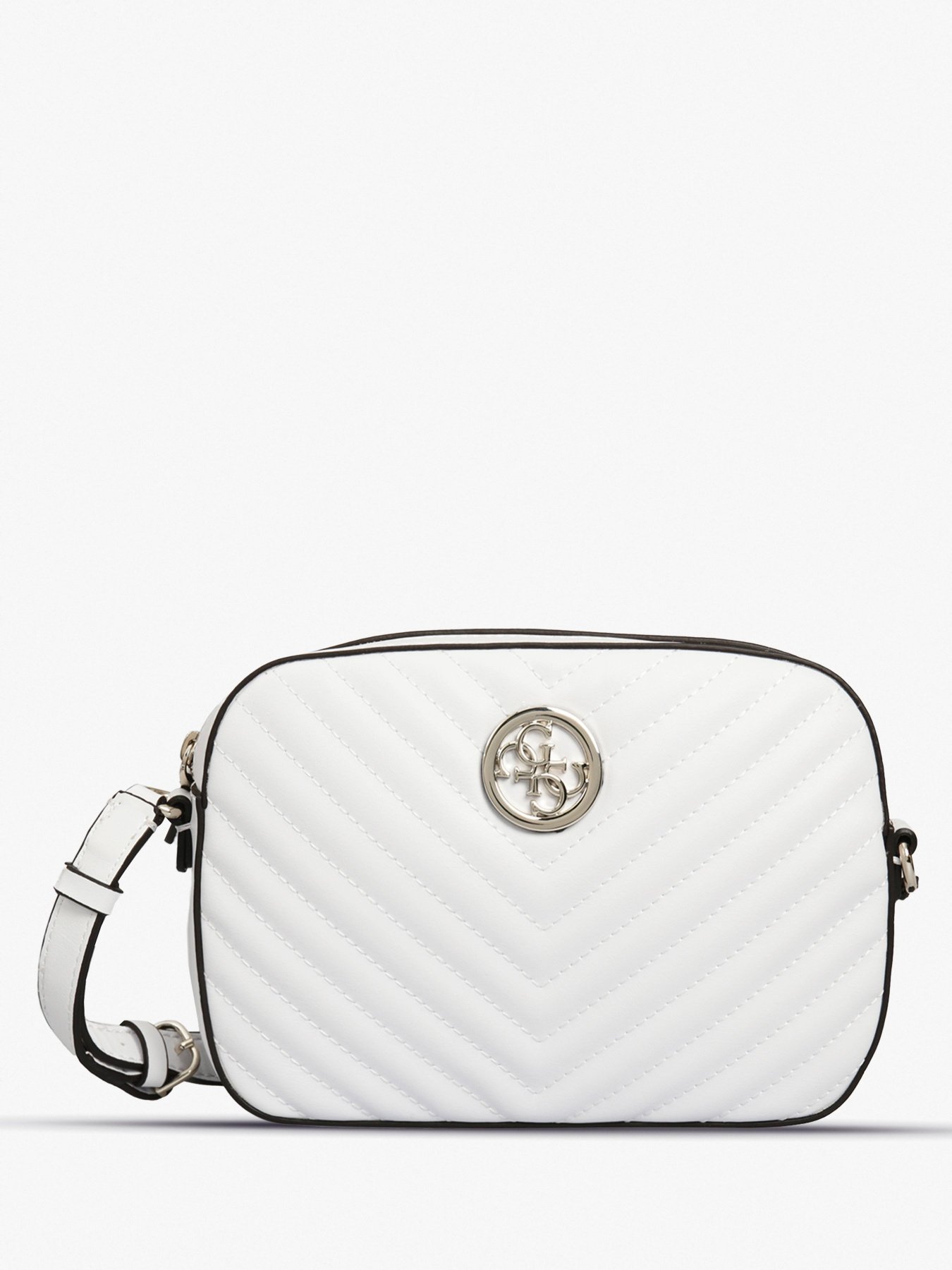 Крос-боді GUESS модель HWBQ66-91120-WHI Фото