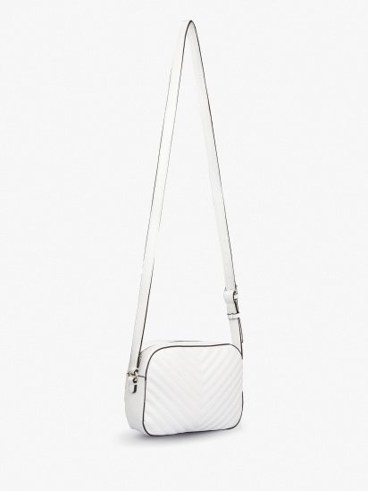Кросс-боди GUESS модель HWBQ66-91120-WHI — фото - INTERTOP