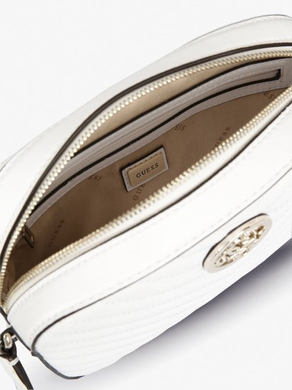 Кросс-боди GUESS модель HWBQ66-91120-WHI — фото 3 - INTERTOP
