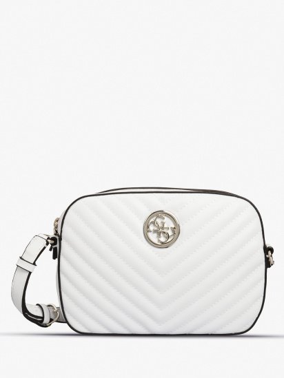 Кросс-боди GUESS модель HWBQ66-91120-WHI - фото