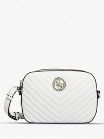 Кросс-боди GUESS модель HWBQ66-91120-WHI Фото