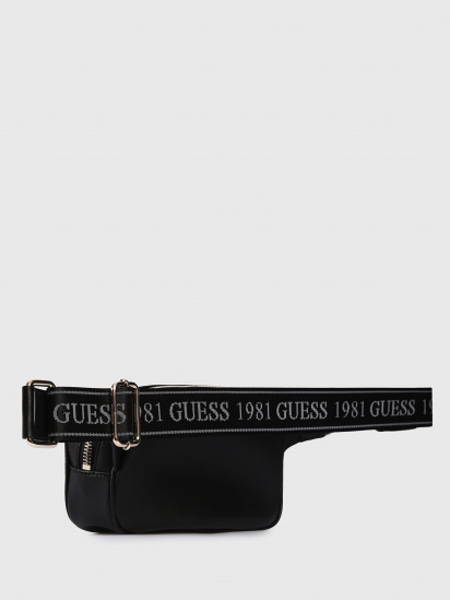 Сумки GUESS модель HWQG69-94800-BLA — фото - INTERTOP