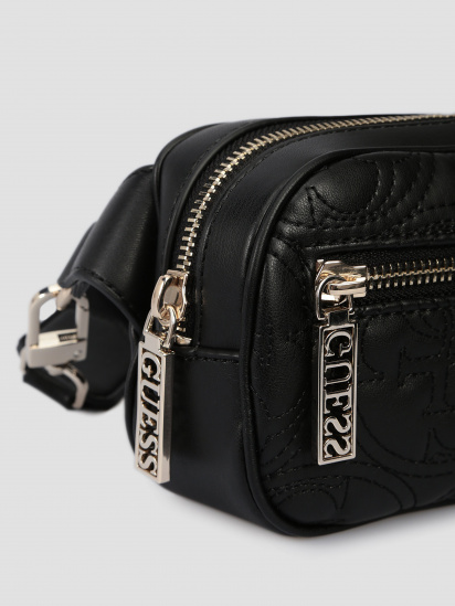 Сумки GUESS модель HWQG69-94800-BLA — фото 3 - INTERTOP