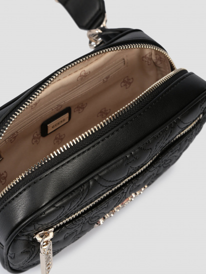 Сумки GUESS модель HWQG69-94800-BLA — фото 4 - INTERTOP